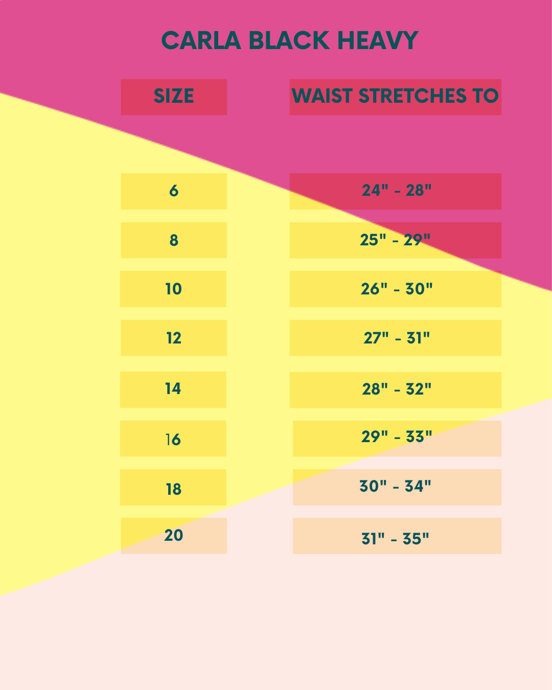 THE CARLA BLACK HEAVY