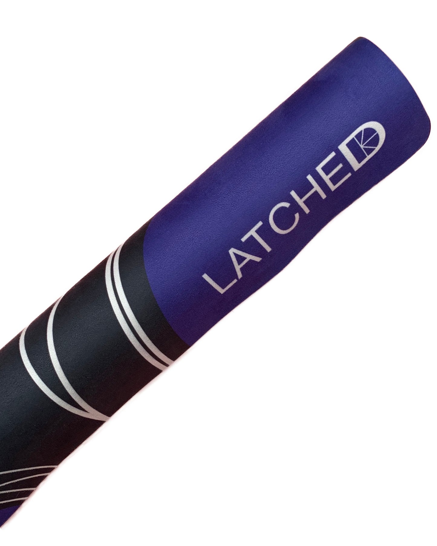 Microfibre fitness mat that is machine washable