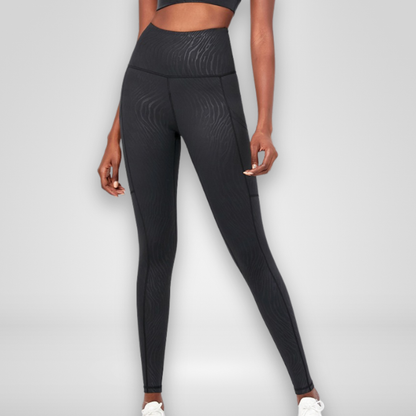 Revive Leggings | Black Zebra