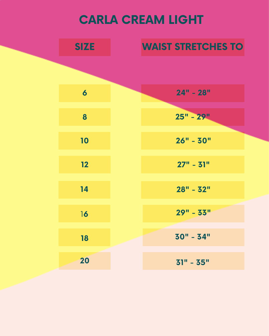 THE CARLA CREAM LIGHT