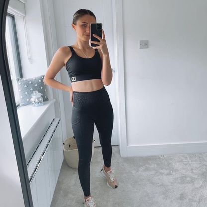 Revive Leggings | Black Zebra