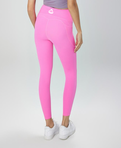 Harper Pocket Sculpt Leggings | Candyfloss Pink