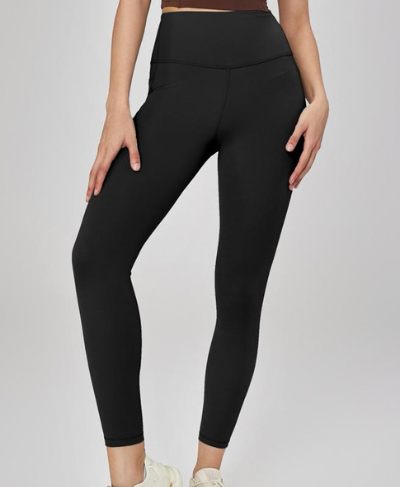 Harper Pocket Sculpt Leggings | Black