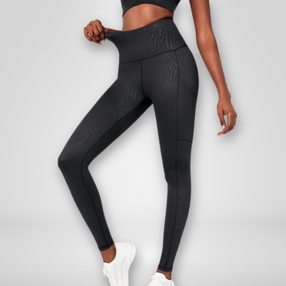 Revive Leggings | Black Zebra