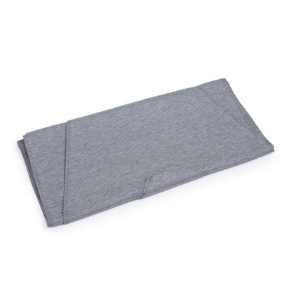 Organic Baby Wrap Carrier - Grey Melange