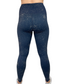 Illuminate navy and grey high waisted revive leggings Back view