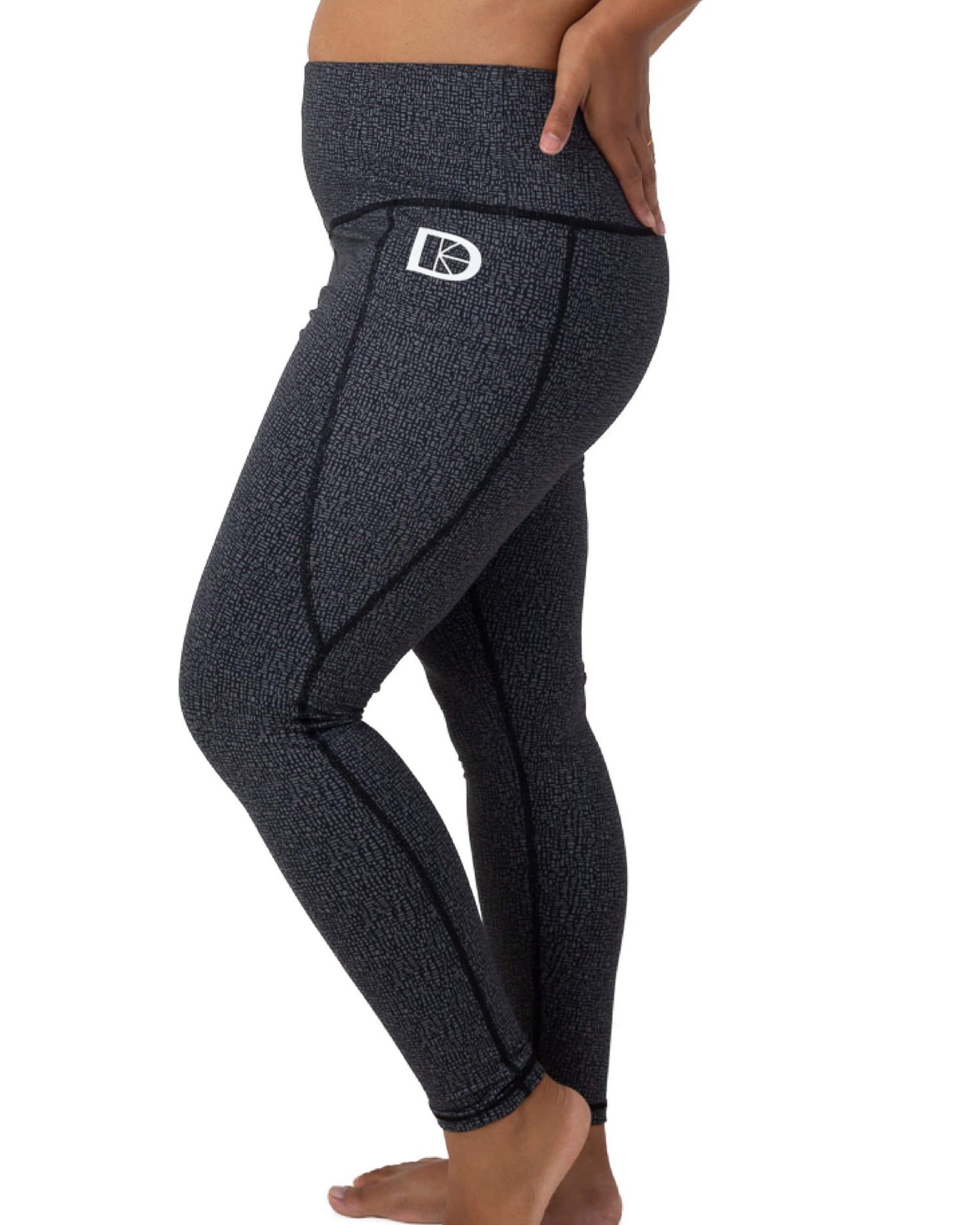 Maternity Leggings Glow in the dark