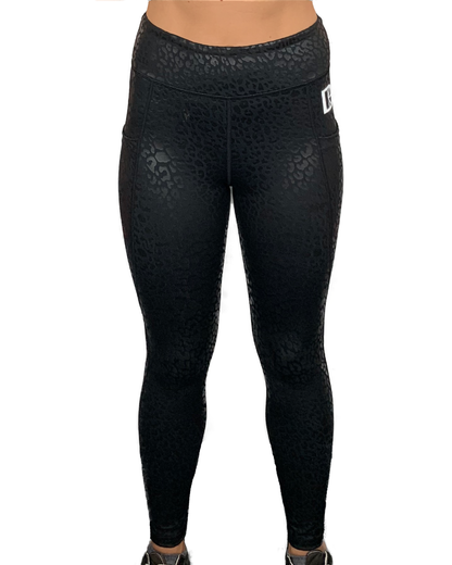 High waisted gym leggings