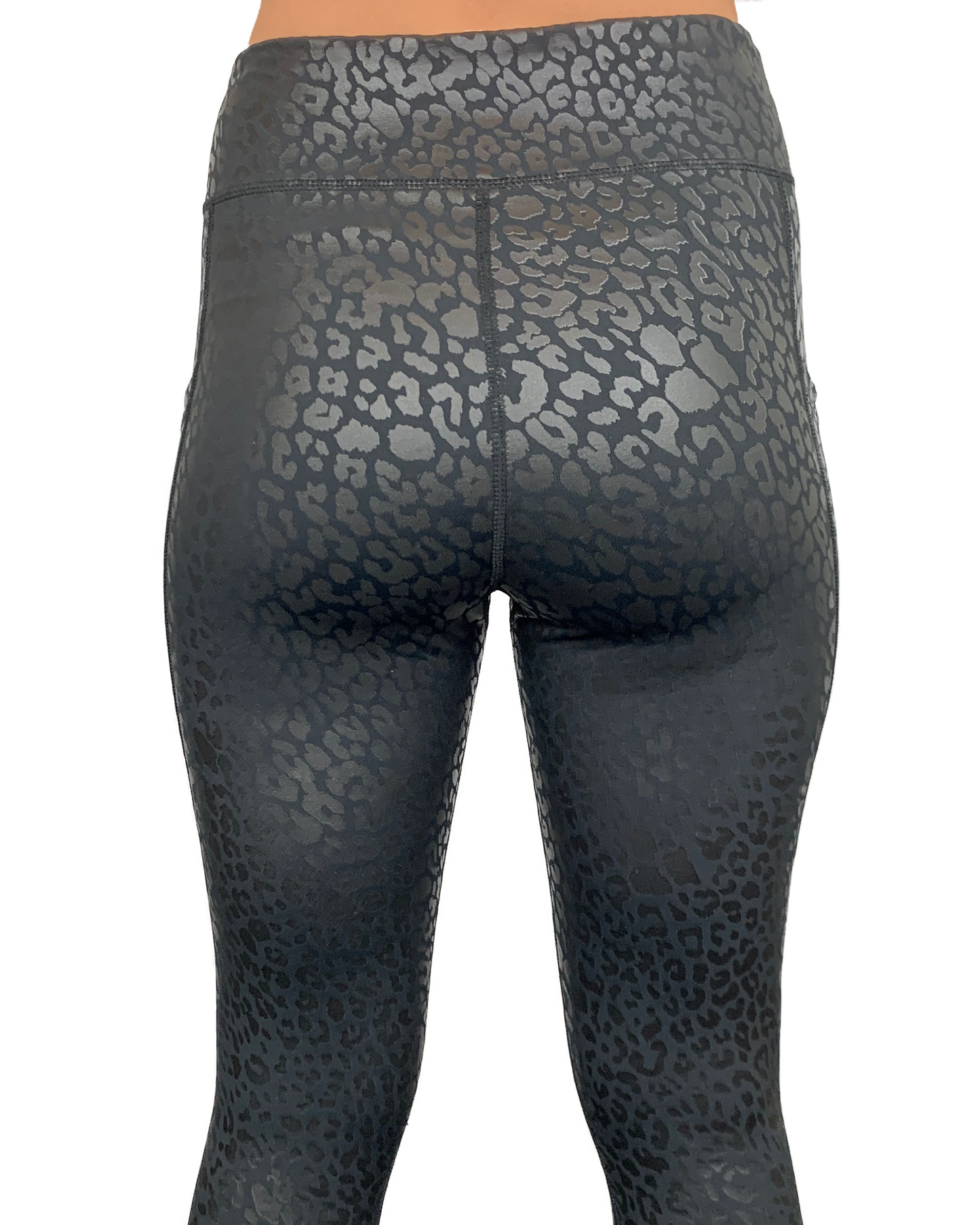 High waisted gym leggings