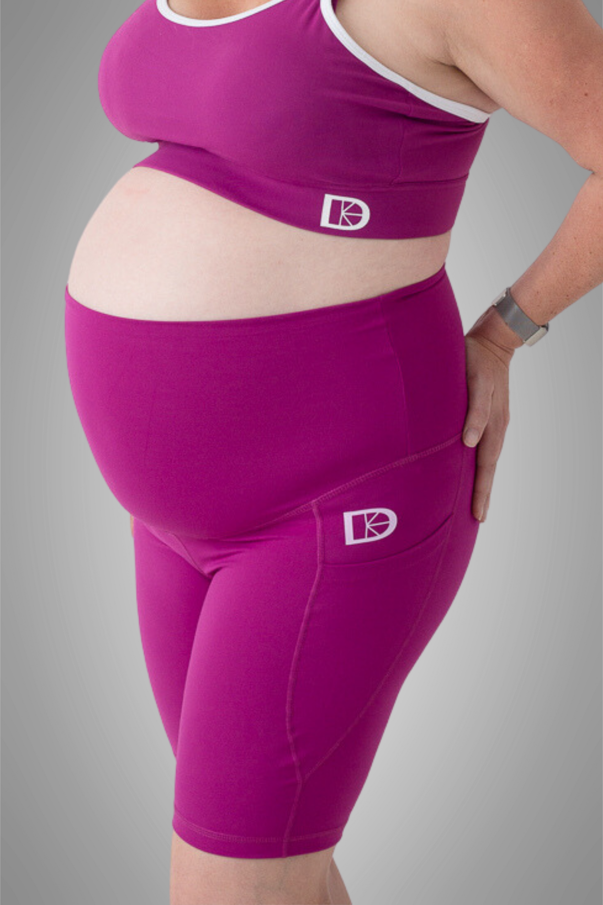 Active Support Maternity Shorts