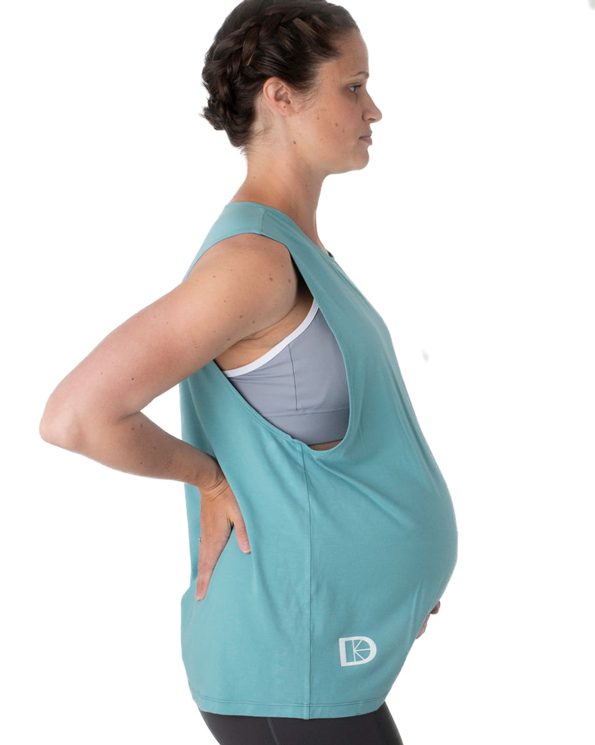 Pregnancy vest