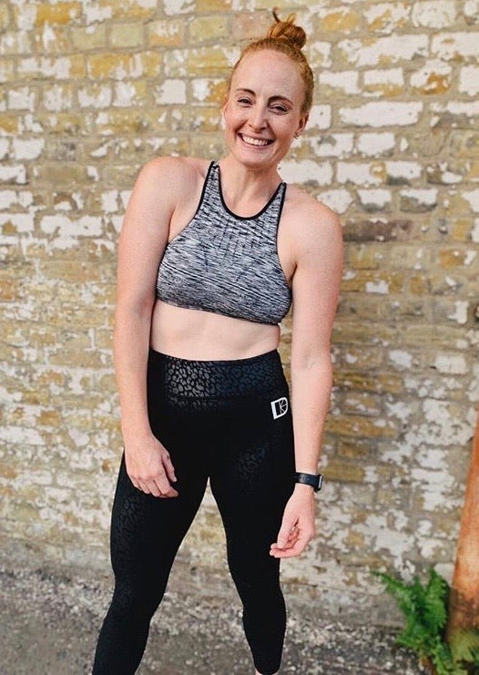 High waisted gym leggings