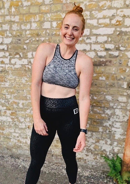 High waisted gym leggings